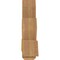 Ekena Millwork Kennewick Rough Sawn Timber Gable Bracket, Western Red Cedar, 48"W x 24"H x 6"D x 6"F, 12/12 Pitch GBW048X24X0606KEN00RWR - alternate 2